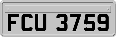 FCU3759