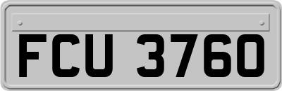 FCU3760