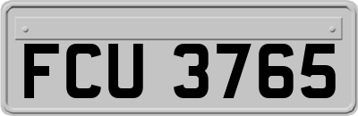 FCU3765