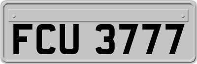 FCU3777