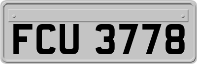 FCU3778