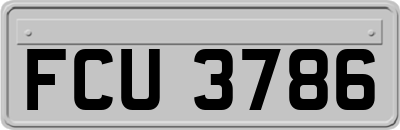 FCU3786