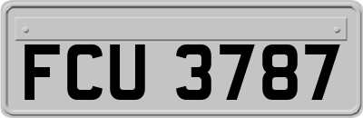 FCU3787