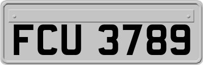 FCU3789