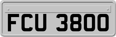 FCU3800