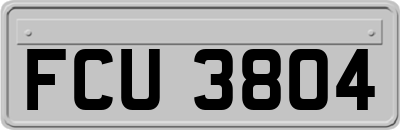 FCU3804