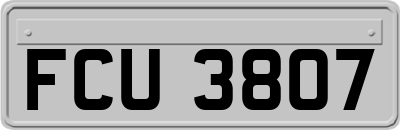 FCU3807