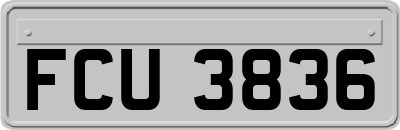 FCU3836