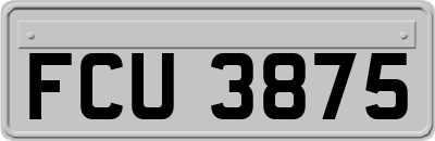 FCU3875