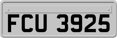 FCU3925