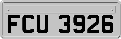 FCU3926