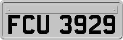 FCU3929