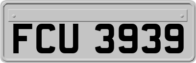 FCU3939