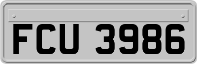 FCU3986