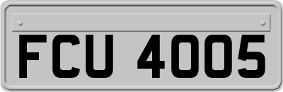 FCU4005