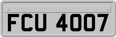 FCU4007