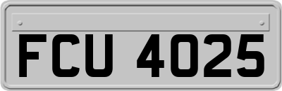 FCU4025