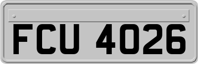 FCU4026