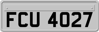 FCU4027