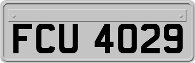 FCU4029