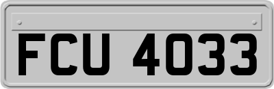 FCU4033