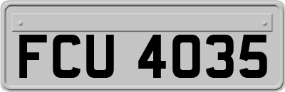 FCU4035