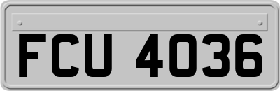 FCU4036