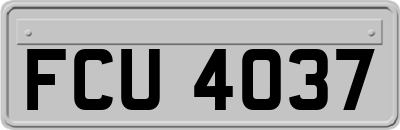 FCU4037