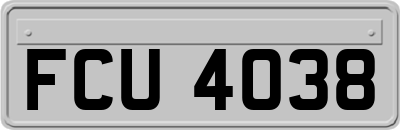 FCU4038