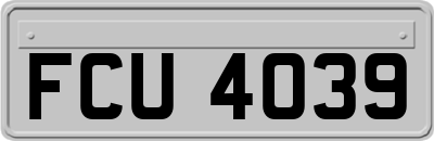 FCU4039