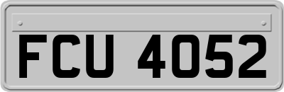 FCU4052