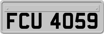 FCU4059