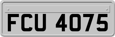 FCU4075