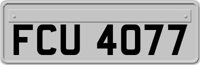FCU4077