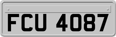 FCU4087
