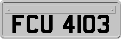 FCU4103