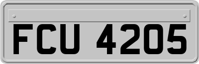 FCU4205