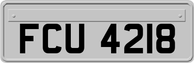 FCU4218