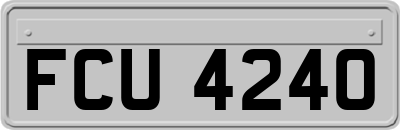FCU4240