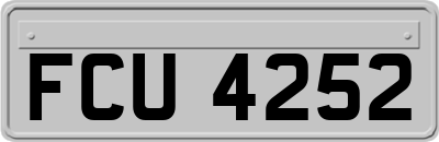 FCU4252