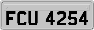 FCU4254
