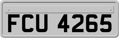 FCU4265
