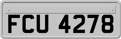 FCU4278