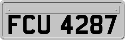 FCU4287