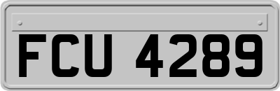 FCU4289
