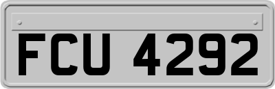 FCU4292