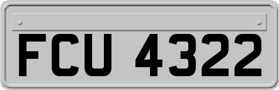 FCU4322