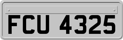 FCU4325