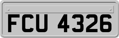 FCU4326