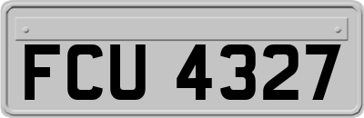 FCU4327